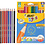 BIC BIC Evolution Kleurpotloden, zeskantig, L: 17,5 cm, vulling 3 mm, diverse kleuren, 18 stuk/ 1 doos