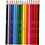 BIC BIC Evolution Kleurpotloden, zeskantig, L: 17,5 cm, vulling 3 mm, diverse kleuren, 18 stuk/ 1 doos