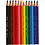 BIC BIC Evolution Kleurpotloden, L: 14 cm, vulling 5 mm, diverse kleuren, 12 stuk/ 1 doos