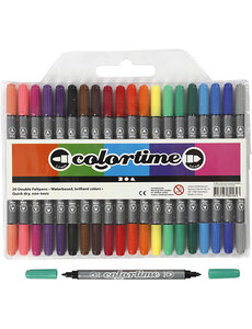 Colortime Colortime Dubbelstift