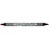 Colortime Colortime Dubbelstift, lijndikte 2,3+3,6 mm, standaardkleuren, 20 stuk/ 1 doos