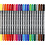 Colortime Colortime Dubbelstift, lijndikte 2,3+3,6 mm, standaardkleuren, 20 stuk/ 1 doos