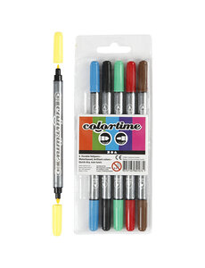 Colortime Colortime Dubbelstift
