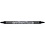 Colortime Colortime Dubbelstift, lijndikte 2,3+3,6 mm, standaardkleuren, 6 stuk/ 1 doos