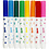Creativ Company Stempelstiften, diverse kleuren, 8 stuk/ 1 doos