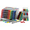 Colortime Colortime Dubbelstift, lijndikte 2,3+3,6 mm, diverse kleuren, 260 stuk/ 1 doos