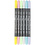 Colortime Colortime Dubbelstift, lijndikte 2,3+3,6 mm, pastelkleuren, 6 stuk/ 1 doos