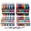 Colortime Colortime Dubbelstift, lijndikte 2,3+3,6 mm, standaardkleuren, extra kleuren, 24 doos/ 1 doos