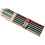 Colortime Colortime Kleurpotloden, L: 17,45 cm, vulling 3 mm, metallic kleuren, 6 stuk/ 1 doos