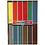 Colortime Colortime Kleurpotloden, L: 17,45 cm, vulling 3 mm, metallic kleuren, neon kleuren, 144 stuk/ 1 doos