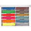Colortime Colortime Kleurpotloden, L: 17,45 cm, vulling 3 mm, metallic kleuren, neon kleuren, 144 stuk/ 1 doos