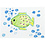 Colortime Soft Color Stick, L: 8 cm, diverse kleuren, 6,5 gr, 120 stuk/ 1 doos