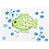 Colortime Soft Color Stick, L: 8 cm, diverse kleuren, 12 stuk/ 1 doos