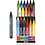 Colortime Colortime Kleurkrijt, L: 10 cm, dikte 11 mm, diverse kleuren, 12 stuk/ 1 doos