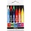 Colortime Colortime Kleurkrijt, L: 10 cm, dikte 11 mm, diverse kleuren, 12 stuk/ 1 doos