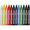 Colortime Colortime Kleurkrijt, L: 10 cm, dikte 11 mm, diverse kleuren, 12 stuk/ 1 doos