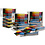 Colortime Colortime Kleurkrijt, L: 10 cm, dikte 11 mm, diverse kleuren, 12 stuk/ 1 doos