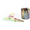 Colortime Colortime Kleurkrijt, L: 10 cm, dikte 11 mm, diverse kleuren, 48 stuk/ 1 doos