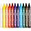 Colortime Colortime Kleurkrijt, L: 10 cm, dikte 11 mm, diverse kleuren, 48 stuk/ 1 doos