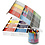 Colortime Colortime Kleurkrijt, L: 10 cm, dikte 11 mm, diverse kleuren, 12x24 stuk/ 1 doos