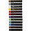 Gallery Oliepastel, L: 7 cm, dikte 11 mm, metallic kleuren, 12 stuk/ 1 doos