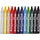 Colortime Colortime Kleurkrijt, 5x48 div/ 1 set