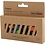 Creativ Company Krijtjes, Bonen, L: 25 mm, dikte 15 mm, diverse kleuren, 12 stuk/ 1 doos