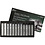 Mungyo Gallery Soft Pastel Set, L: 6,5 cm, dikte 10 mm, zwart/wit harmonie, 12 stuk/ 1 doos