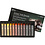 Mungyo Gallery Soft Pastel Set, L: 6,5 cm, dikte 10 mm, bruin harmonie, 12 stuk/ 1 doos