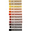 Mungyo Gallery Soft Pastel Set, L: 6,5 cm, dikte 10 mm, bruin harmonie, 12 stuk/ 1 doos