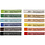 Mungyo Gallery Soft Pastel Set, L: 6,5 cm, dikte 10 mm, diverse kleuren, 12 stuk/ 1 doos