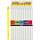 Colortime Kleurpotloden, L: 17,45 cm, vulling 5 mm, JUMBO, geel, 12 stuk/ 1 doos
