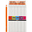 Colortime Kleurpotloden, L: 17,45 cm, vulling 5 mm, JUMBO, oranje, 12 stuk/ 1 doos