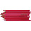 Colortime Kleurpotloden, L: 17,45 cm, vulling 5 mm, JUMBO, roze, 12 stuk/ 1 doos