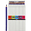 Colortime Kleurpotloden, L: 17,45 cm, vulling 5 mm, JUMBO, paars, 12 stuk/ 1 doos