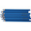 Colortime Kleurpotloden, L: 17,45 cm, vulling 5 mm, JUMBO, blauw, 12 stuk/ 1 doos
