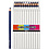 Colortime Kleurpotloden, L: 17,45 cm, vulling 5 mm, JUMBO, donkerblauw, 12 stuk/ 1 doos