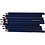 Colortime Kleurpotloden, L: 17,45 cm, vulling 5 mm, JUMBO, donkerblauw, 12 stuk/ 1 doos