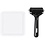 Creativ Company Toolkit voor linosnede, B: 6 cm, afm 12x12 cm, 1 doos