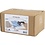 Creativ Company Geldrukplaat, afm 12,7x17,8x1 cm, mat transparant, 10 stuk/ 1 doos
