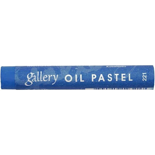 Mungyo Gallery Oliepastel Premium, L: 7 cm, dikte 11 mm, kobalt blauw (221), 6 stuk/ 1 doos