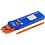 Lyra Super Ferby 1 Kleurpotloden, L: 18 cm, vulling 6,25 mm, oranje, 12 stuk/ 1 doos
