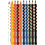 Lyra Groove Kleurpotloden, L: 18 cm, vulling 4.25 mm, diverse kleuren, 10 stuk/ 1 doos