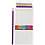 Colortime Colortime Kleurpotloden, L: 17 cm, vulling 3 mm, paars, 12 stuk/ 1 doos
