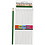 Colortime Colortime Kleurpotloden, L: 17 cm, vulling 3 mm, groen, 12 stuk/ 1 doos