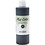 Plus Color Plus Color Acrylverf, zwart, 250 ml/ 1 fles