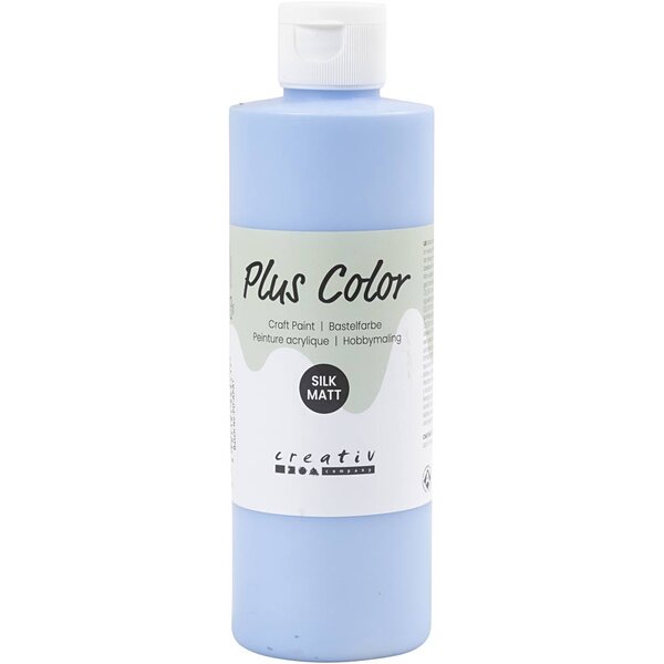 Plus Color Plus Color Acrylverf, hemelsblauw, 250 ml/ 1 fles