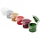 Creativ Company Plus Color Acrylverf, Kerst verf, 6x5 ml/ 1 doos