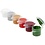 Creativ Company Plus Color Acrylverf, Kerst verf, 6x5 ml/ 1 doos