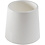 Creativ Company Waterkop / beker, H: 9,5 cm, d 8,5 cm, 300 ml, wit, 5 stuk/ 1 doos